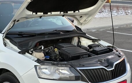 Skoda Rapid I, 2016 год, 650 000 рублей, 28 фотография