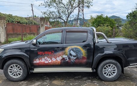 Toyota Hilux VII, 2013 год, 2 200 000 рублей, 4 фотография