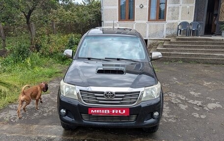 Toyota Hilux VII, 2013 год, 2 200 000 рублей, 5 фотография