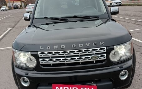 Land Rover Discovery IV, 2012 год, 1 850 000 рублей, 2 фотография