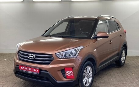 Hyundai Creta I рестайлинг, 2019 год, 1 715 000 рублей, 1 фотография