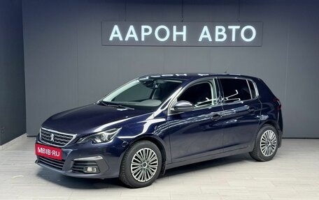 Peugeot 308 II, 2018 год, 1 480 000 рублей, 1 фотография
