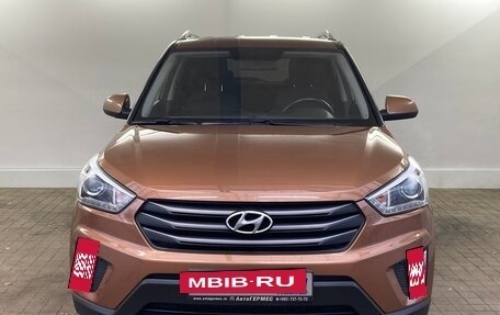 Hyundai Creta I рестайлинг, 2019 год, 1 715 000 рублей, 2 фотография