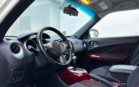 Nissan Juke II, 2011 год, 1 050 000 рублей, 20 фотография