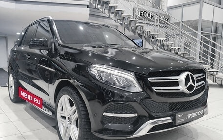 Mercedes-Benz GLE, 2017 год, 3 590 000 рублей, 3 фотография