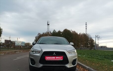 Mitsubishi ASX I рестайлинг, 2012 год, 1 100 000 рублей, 1 фотография