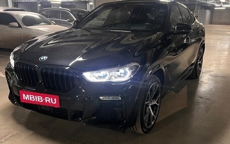 BMW X6, 2020 год, 7 800 000 рублей, 2 фотография