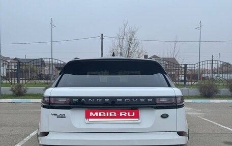 Land Rover Range Rover Velar I, 2020 год, 5 800 000 рублей, 4 фотография