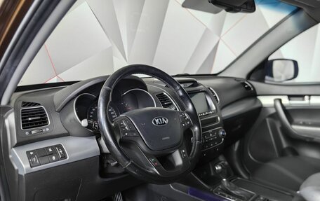 KIA Sorento II рестайлинг, 2014 год, 1 549 000 рублей, 11 фотография