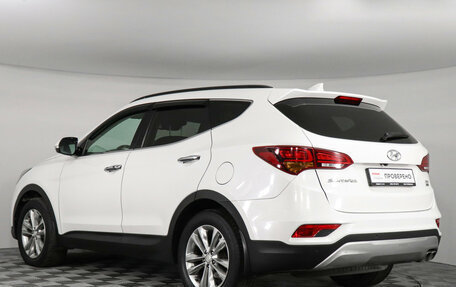 Hyundai Santa Fe III рестайлинг, 2016 год, 2 347 000 рублей, 6 фотография