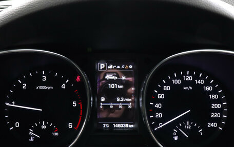 Hyundai Santa Fe III рестайлинг, 2016 год, 2 347 000 рублей, 10 фотография