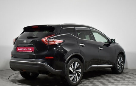 Nissan Murano, 2019 год, 2 690 000 рублей, 5 фотография