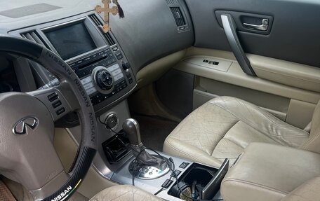 Infiniti FX I, 2007 год, 780 000 рублей, 4 фотография