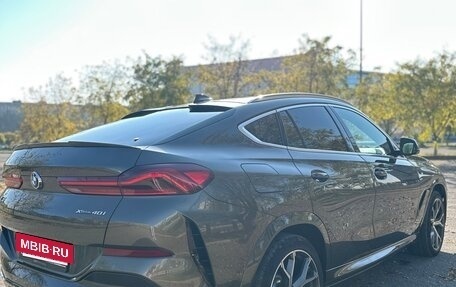 BMW X6, 2020 год, 7 600 000 рублей, 10 фотография