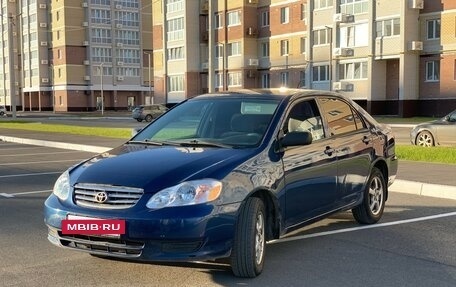 Toyota Corolla, 2003 год, 360 000 рублей, 7 фотография