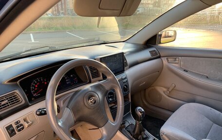 Toyota Corolla, 2003 год, 360 000 рублей, 17 фотография