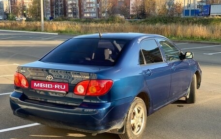 Toyota Corolla, 2003 год, 360 000 рублей, 10 фотография