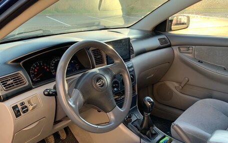 Toyota Corolla, 2003 год, 360 000 рублей, 18 фотография