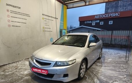 Honda Accord VII рестайлинг, 2006 год, 560 000 рублей, 2 фотография