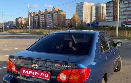 Toyota Corolla, 2003 год, 360 000 рублей, 19 фотография