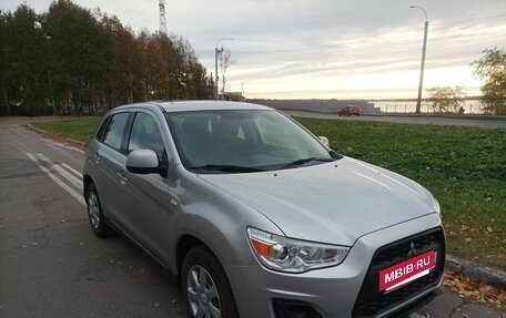 Mitsubishi ASX I рестайлинг, 2012 год, 1 100 000 рублей, 2 фотография