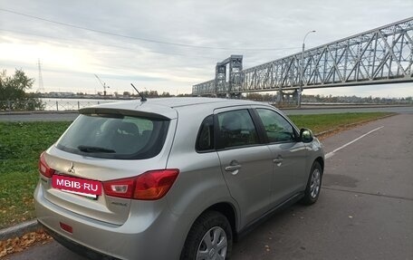 Mitsubishi ASX I рестайлинг, 2012 год, 1 100 000 рублей, 5 фотография