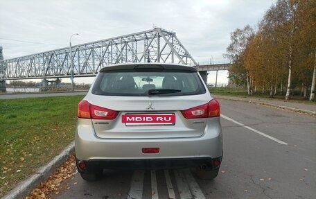 Mitsubishi ASX I рестайлинг, 2012 год, 1 100 000 рублей, 7 фотография