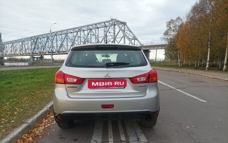 Mitsubishi ASX I рестайлинг, 2012 год, 1 100 000 рублей, 6 фотография