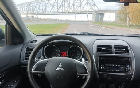 Mitsubishi ASX I рестайлинг, 2012 год, 1 100 000 рублей, 14 фотография