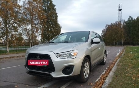 Mitsubishi ASX I рестайлинг, 2012 год, 1 100 000 рублей, 11 фотография