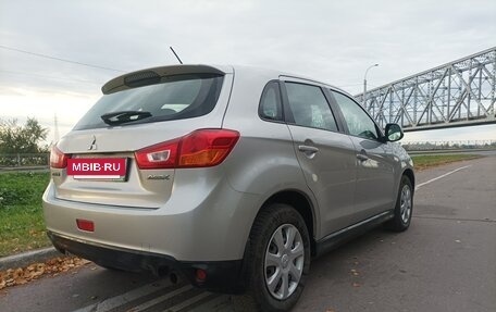 Mitsubishi ASX I рестайлинг, 2012 год, 1 100 000 рублей, 10 фотография