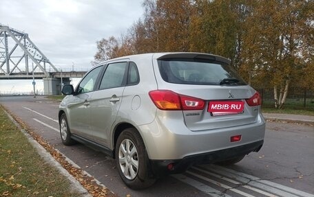 Mitsubishi ASX I рестайлинг, 2012 год, 1 100 000 рублей, 9 фотография
