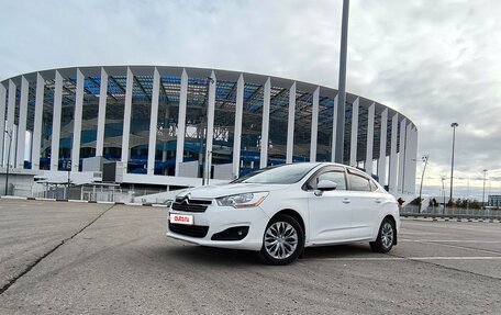 Citroen C4 II рестайлинг, 2014 год, 540 000 рублей, 7 фотография