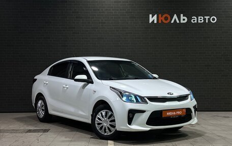 KIA Rio IV, 2018 год, 1 100 000 рублей, 3 фотография