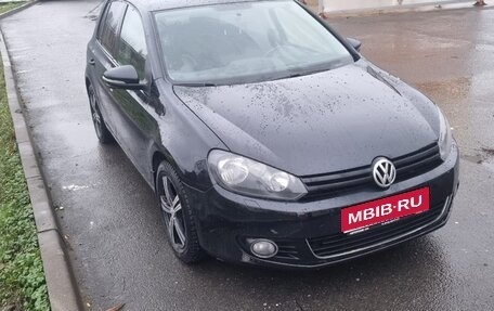 Volkswagen Golf VI, 2012 год, 645 000 рублей, 1 фотография