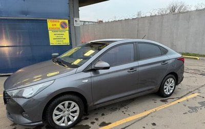 Hyundai Solaris II рестайлинг, 2021 год, 1 580 000 рублей, 1 фотография