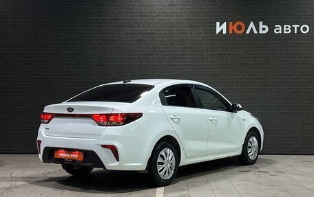 KIA Rio IV, 2018 год, 1 100 000 рублей, 5 фотография