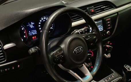 KIA Rio IV, 2018 год, 1 100 000 рублей, 9 фотография