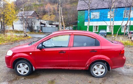 Chevrolet Aveo III, 2008 год, 310 000 рублей, 1 фотография