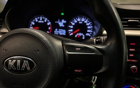 KIA Rio IV, 2018 год, 1 100 000 рублей, 17 фотография