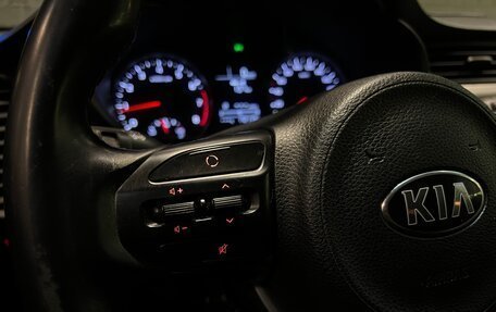 KIA Rio IV, 2018 год, 1 100 000 рублей, 18 фотография