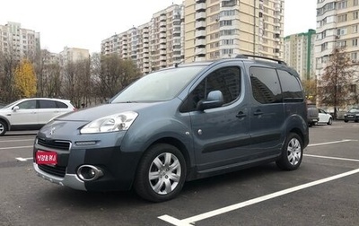 Peugeot Partner II рестайлинг 2, 2012 год, 900 000 рублей, 1 фотография