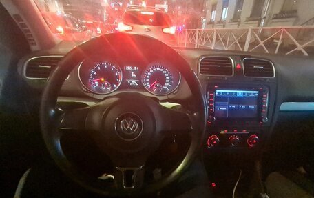 Volkswagen Golf VI, 2012 год, 645 000 рублей, 8 фотография