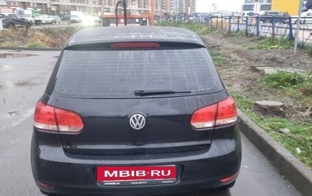 Volkswagen Golf VI, 2012 год, 645 000 рублей, 5 фотография