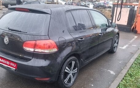Volkswagen Golf VI, 2012 год, 645 000 рублей, 6 фотография
