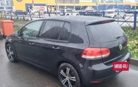 Volkswagen Golf VI, 2012 год, 645 000 рублей, 4 фотография