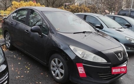 Peugeot 408 I рестайлинг, 2013 год, 364 000 рублей, 2 фотография