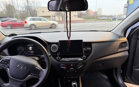 Hyundai Solaris II рестайлинг, 2021 год, 1 580 000 рублей, 6 фотография