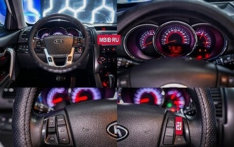 KIA Sorento II рестайлинг, 2012 год, 1 530 000 рублей, 29 фотография