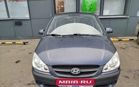 Hyundai Getz I рестайлинг, 2008 год, 700 000 рублей, 2 фотография